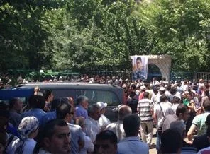 Lice'de yaşamını yitiren Medeni Yıldırım toprağa verildi
