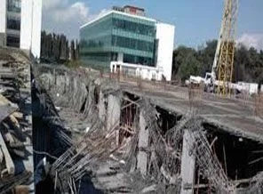 Malatya'da fakülte inşaatında çökme: 3 yaralı