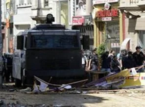 Mazlumder Kayseri'den Gezi parkı isyanı