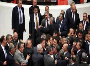 Meclis'te Gezi Parkı gerginliği