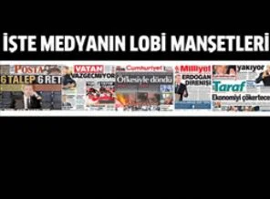 Medyanın faiz lobisi manşetleri