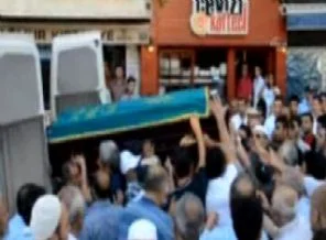 Mehmet Emin Er, son yolculuğuna uğurlandı