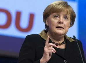 Merkel'den Türkiye'nin AB tam üyeliğine sert duruş