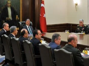 MGK toplantısı sona erdi