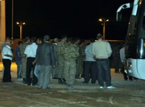 Midyat'taki kampa Suriyeliler yerleştirildi