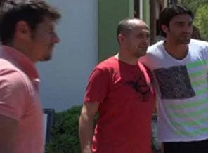 Milli futbolcular cuma namazında buluştu