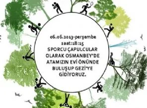Milli sporcular ve akademisyenler de Taksim'e yürüyor