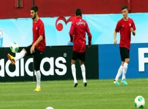 Milliler'de Kolombiya mesaisi