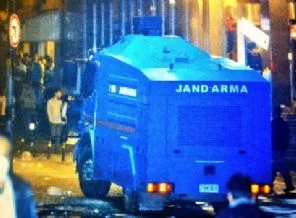 Müdahalede ilk kez jandarma toması
