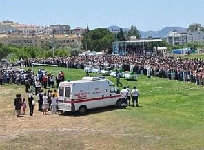 Muğla'daki metal faciasında ölenlerin cenazeleri kalktı