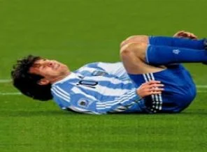 Ne çektin be Messi!