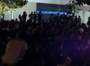 NTV önünde 'medya neden sessiz' protestosu