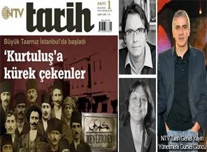 NTV Tarih dergisinde Gezi Parkı kapağı krizi!