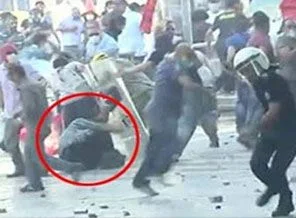 O polis serbest bırakıldı