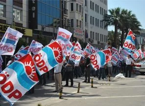 ÖDP Gezi Parkı'na yürüdü