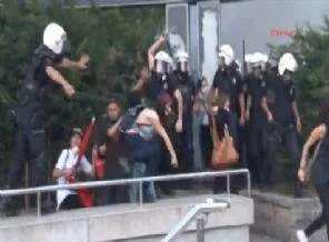 Önce miting sonra müdahale
