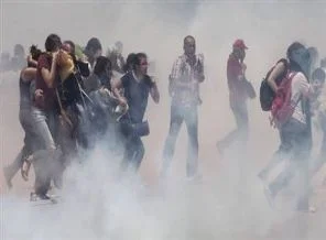 Önce uyarı sonra gaz