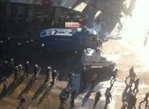 Osmanbey ve İstiklal'de polis eylemcilere müdahale etti