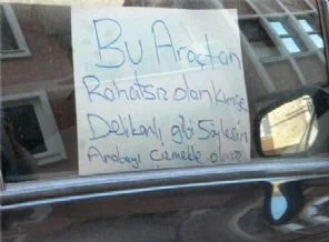Otomobili sürekli çizilince...