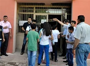 Parasız Yatılılık ve Bursluluk Sınavı yapıldı
