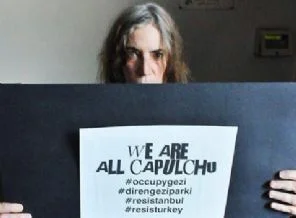 Patti Smith: Hepimiz çapulcuyuz