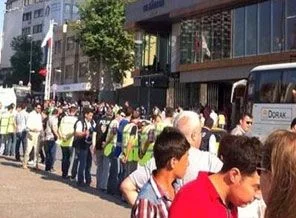 Polis Taksim'de geniş güvenlik önlemi aldı