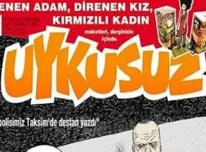 Polis Uykusuz'un kapağında!
