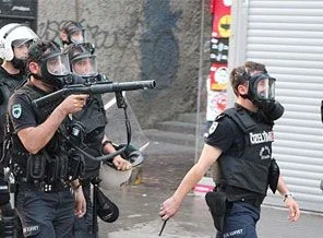 Polise 'Gezi' ikramiyesi