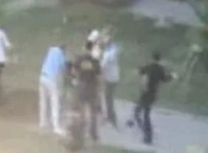 Polisin orantısız gücü yine kamerada