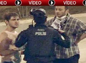 Polisle göstericiler böyle anlaştı