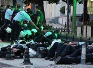 Polisten 'Gezi Parkı' isyanı!