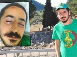 Polisten kaçarken 'sivil giysili'ler tarafından dövüldü