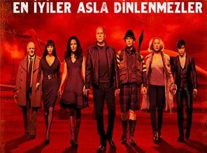 'Red 2' filminden Türkçe afiş