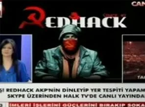 Redhack canlı yayında: Kağıt toplayıcıyı göstericiler atmadı
