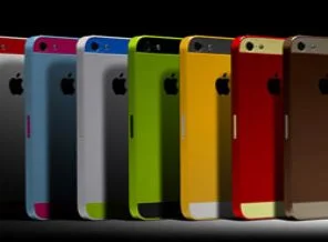 Renkli ve ucuz iphone geliyor