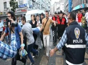 Rize'de tehlikeli gerginlik