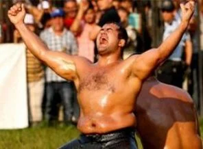 Sait Bingöl başpehlivan oldu