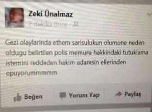 Sarısülük davası hakimini 'öpen' müdüre soruşturma