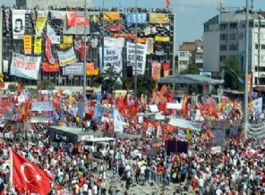 Savcıdan Gezi Parkı eylemcilerine uyarı
