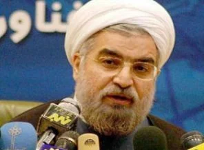 Şimdi gözler Ruhani'de