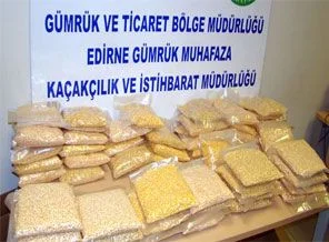 Sınırı geçtiler Bonny'i geçemediler