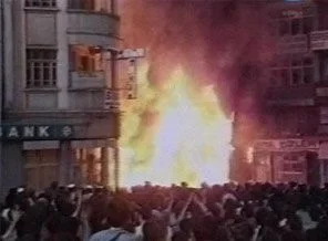 Sivas'ta Madımak alarmı