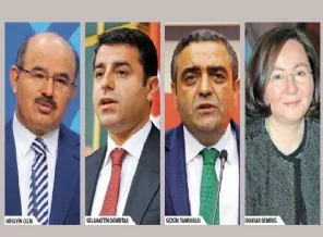 Siyasilerden provokasyon uyarısı