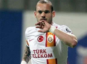 Sneijder'dan Gezi Parkı mesajı