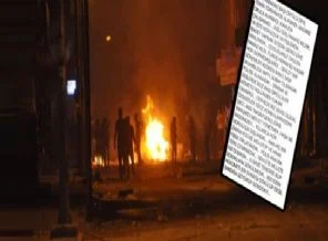 'Sokağa İnmeyen Yüzde 50'nin Bildirisi'