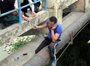Son anda yakaladılar!