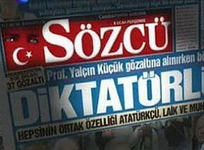 Sözcü'den şaşırtan hadisli manşet