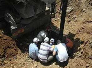 Su kuyusundan kemik çıktı
