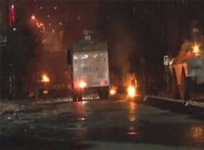 Sultangazi'de olaylı gece