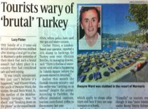Sunday Times: Türk turizmine yeni darbe